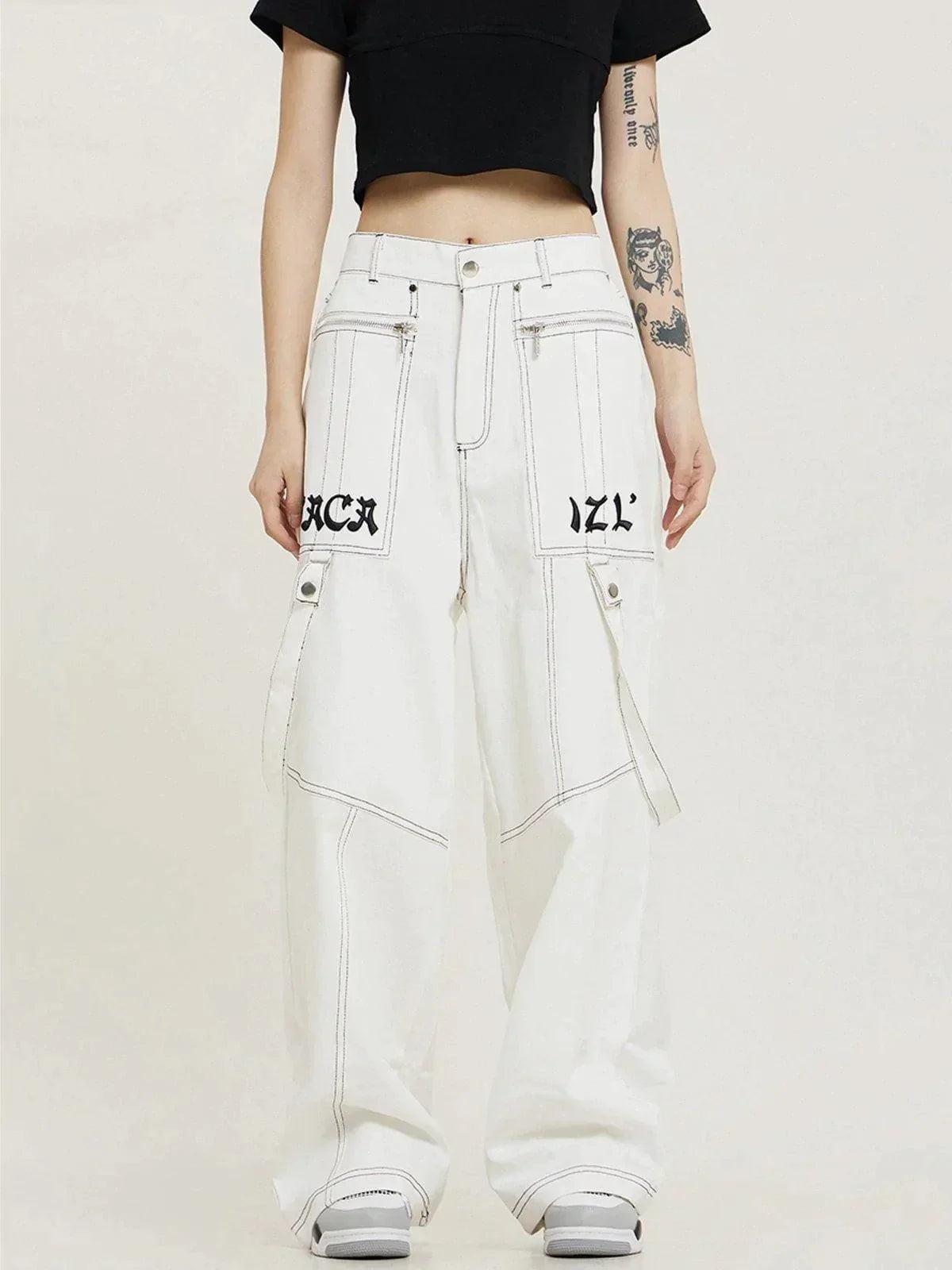 Vintage Embroidery Jeans