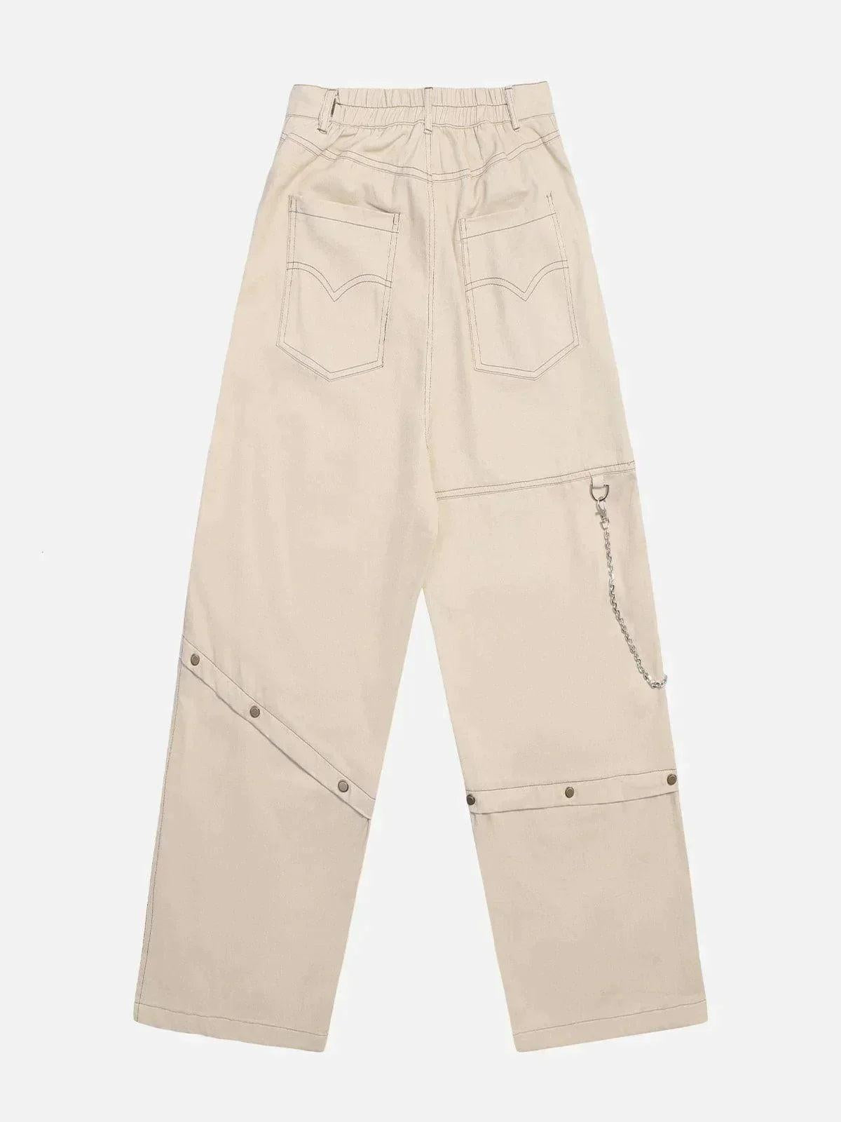 Vintage Embroidery Jeans