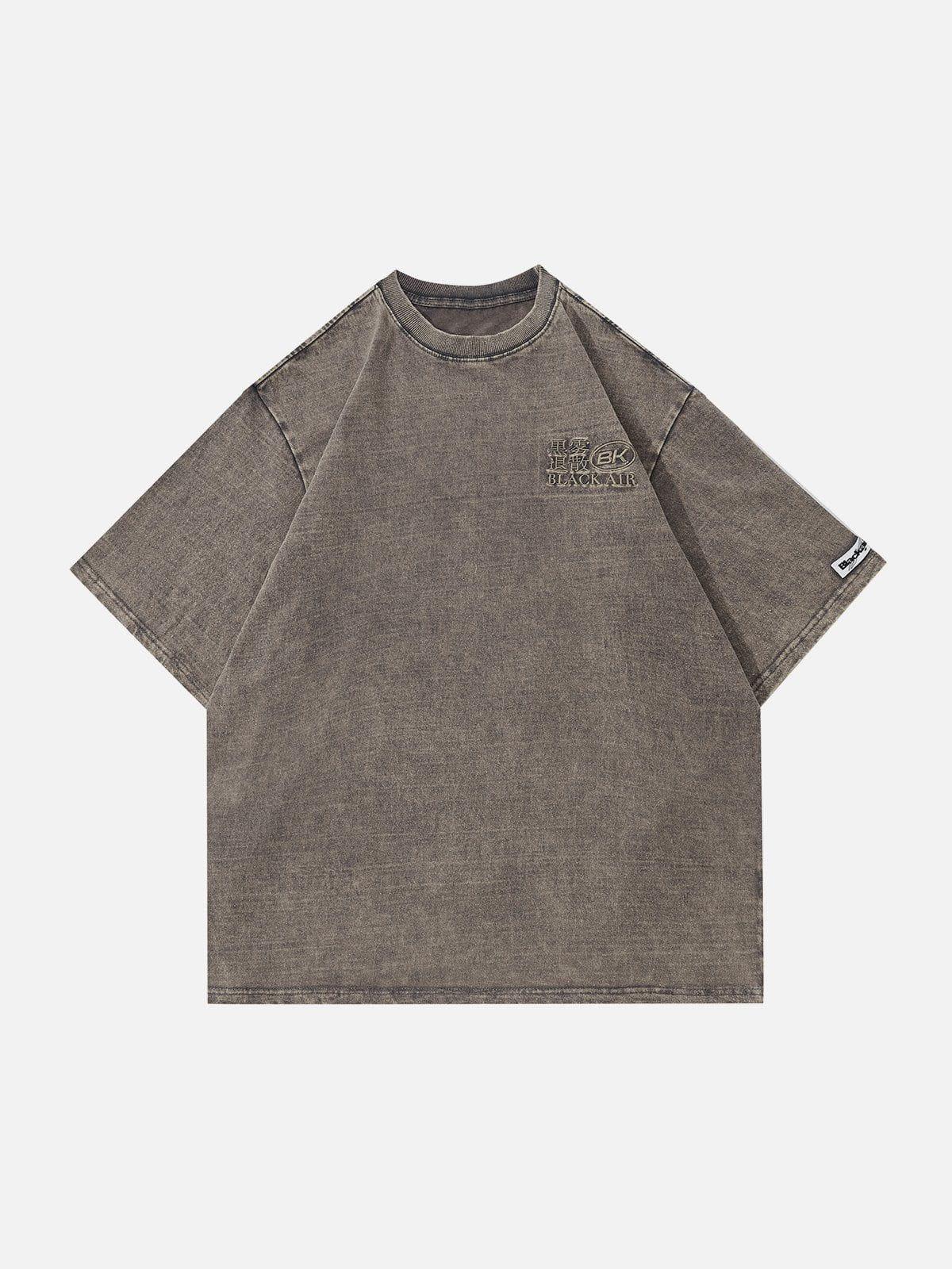 Vintage Embroidery Tee