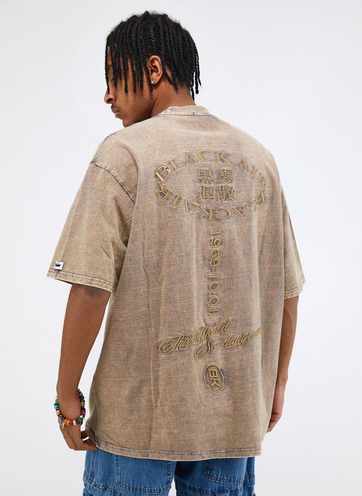 Vintage Embroidery Tee