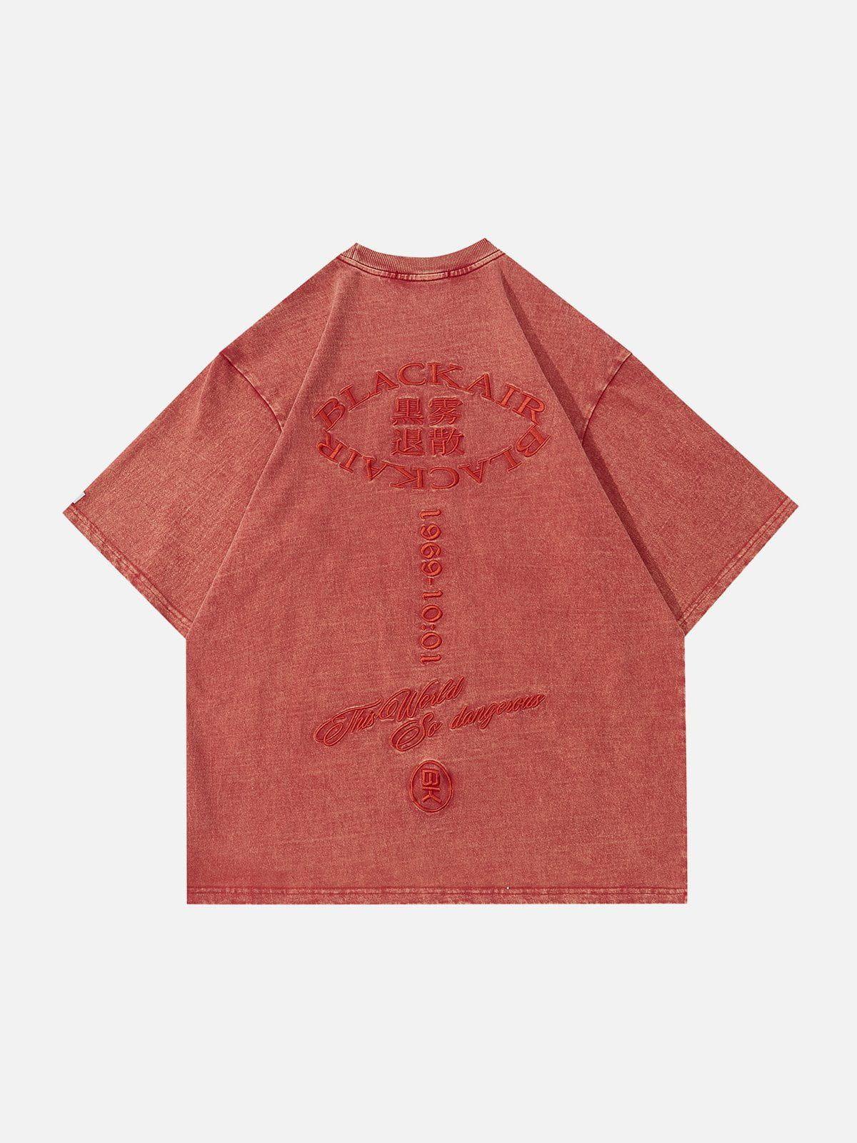 Vintage Embroidery Tee