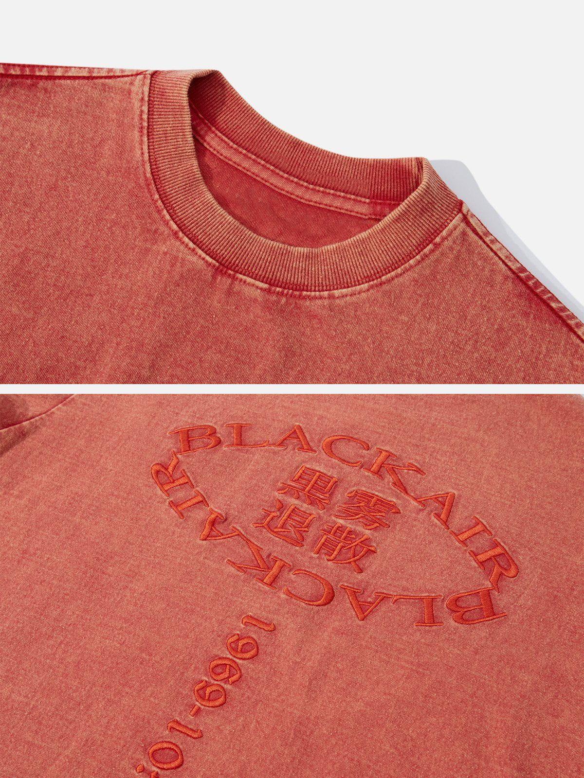 Vintage Embroidery Tee