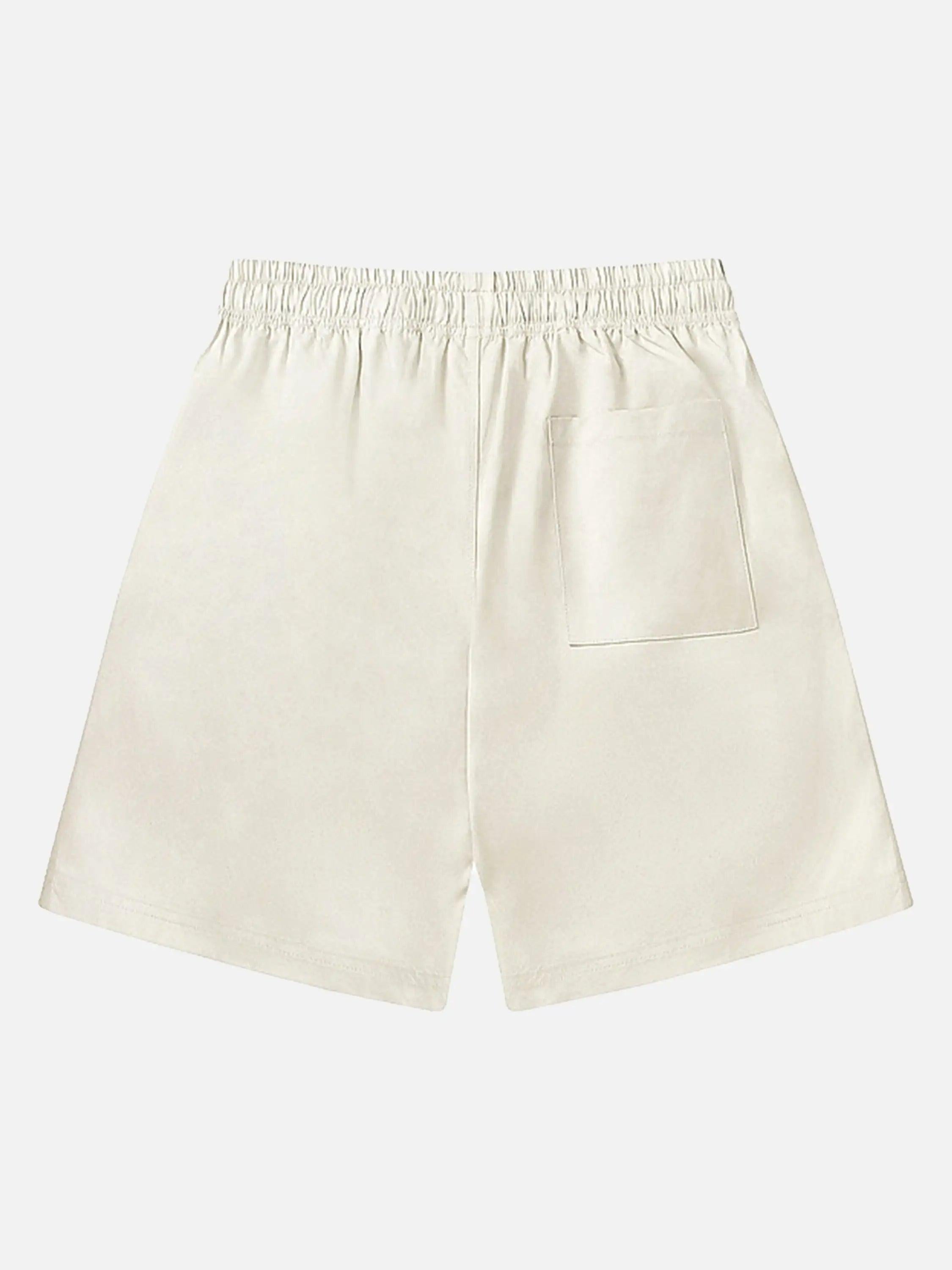 Vintage Flame Shorts
