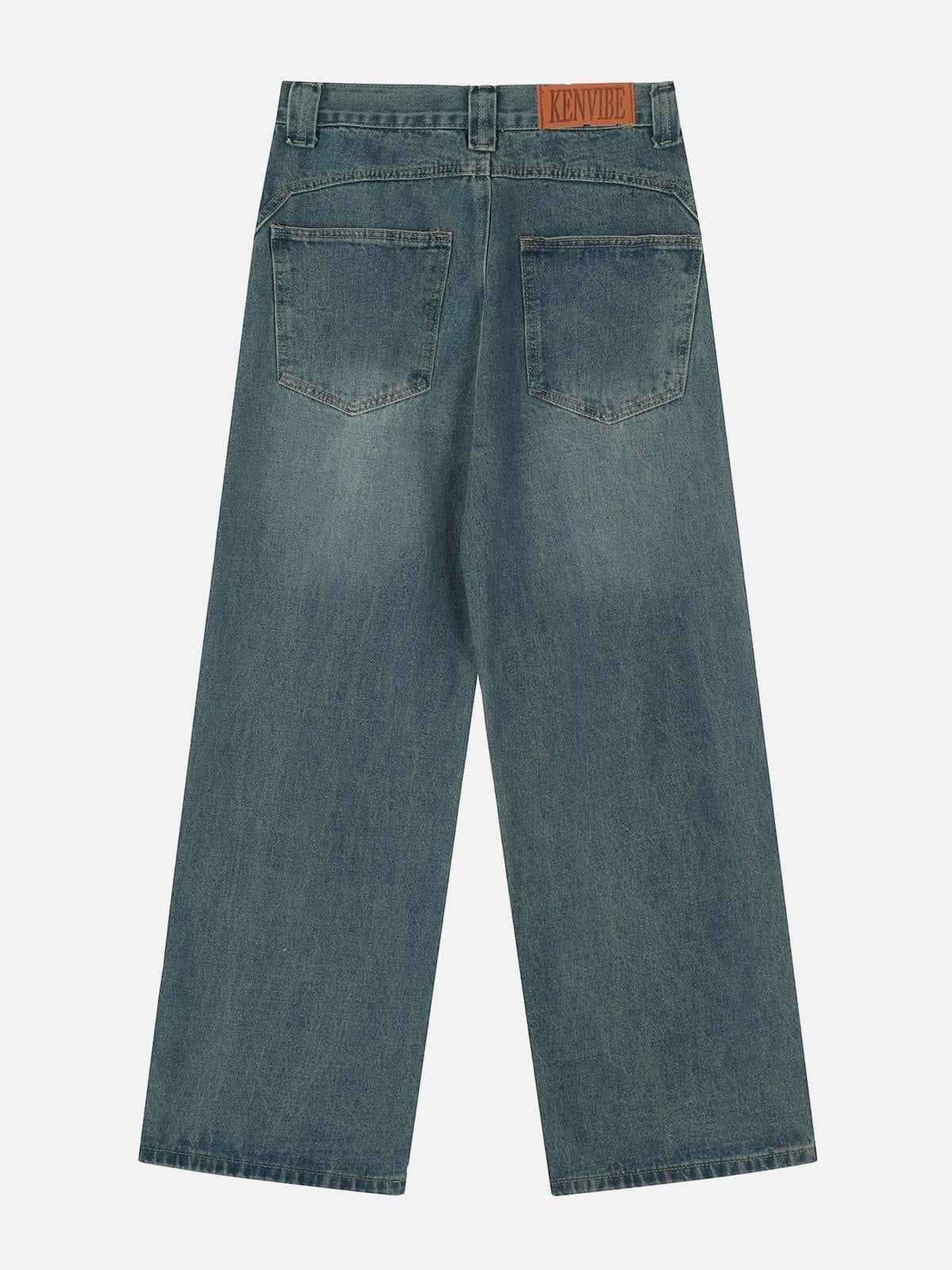 Vintage Folded Jeans