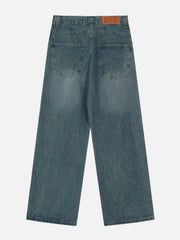 Vintage Folded Jeans