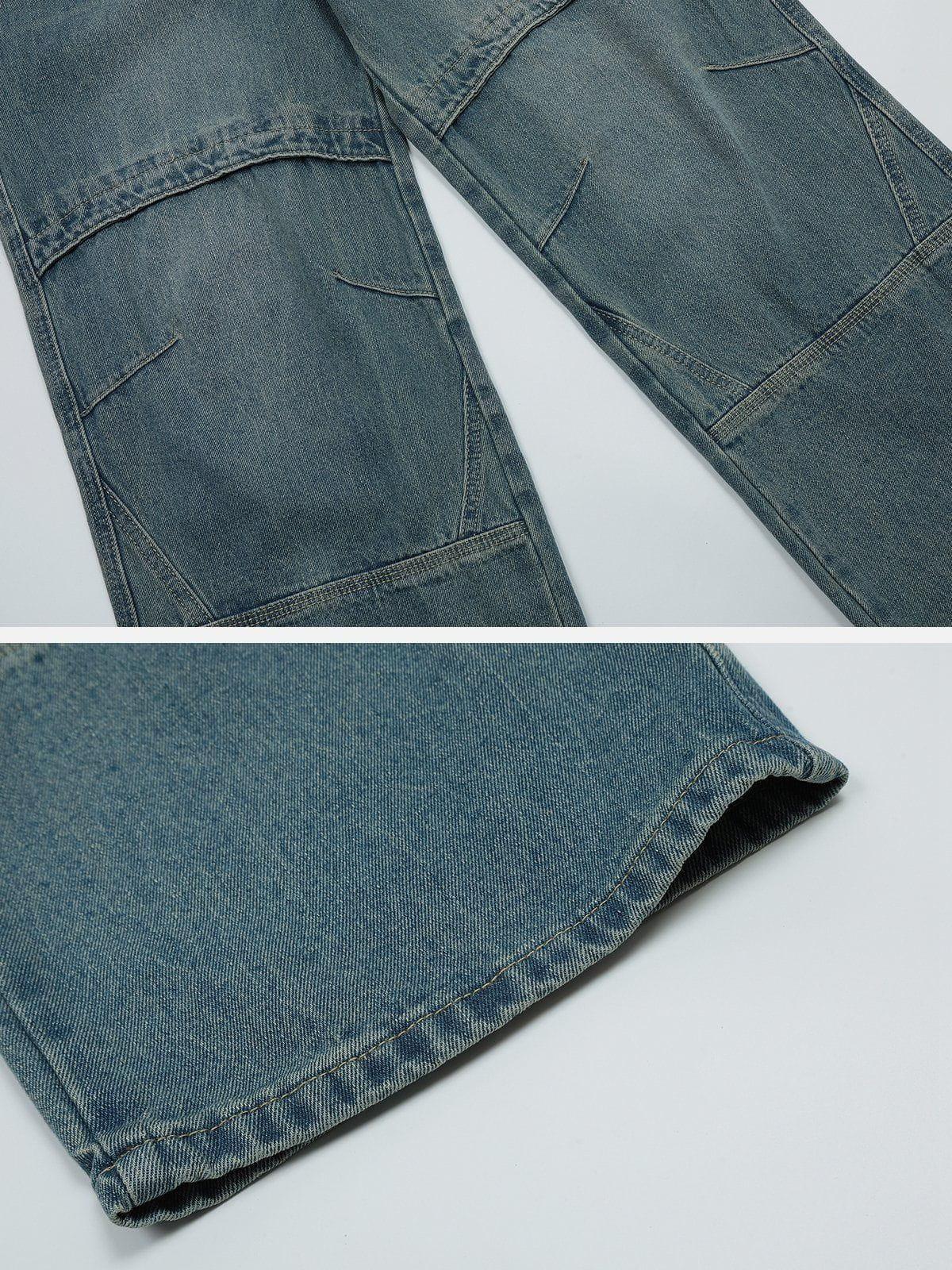 Vintage Folded Jeans