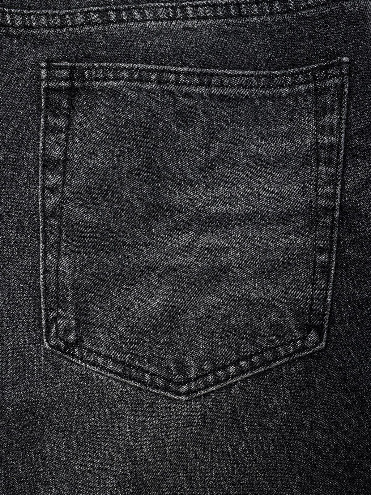 Vintage Folds Loose Jeans