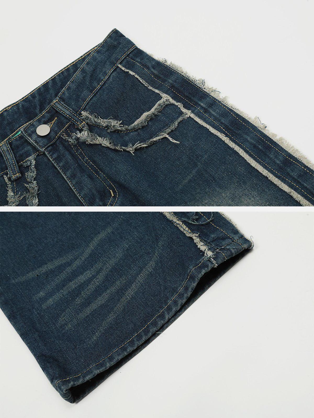 Vintage Fringe Jeans