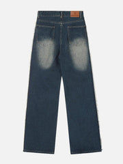 Vintage Fringe Jeans