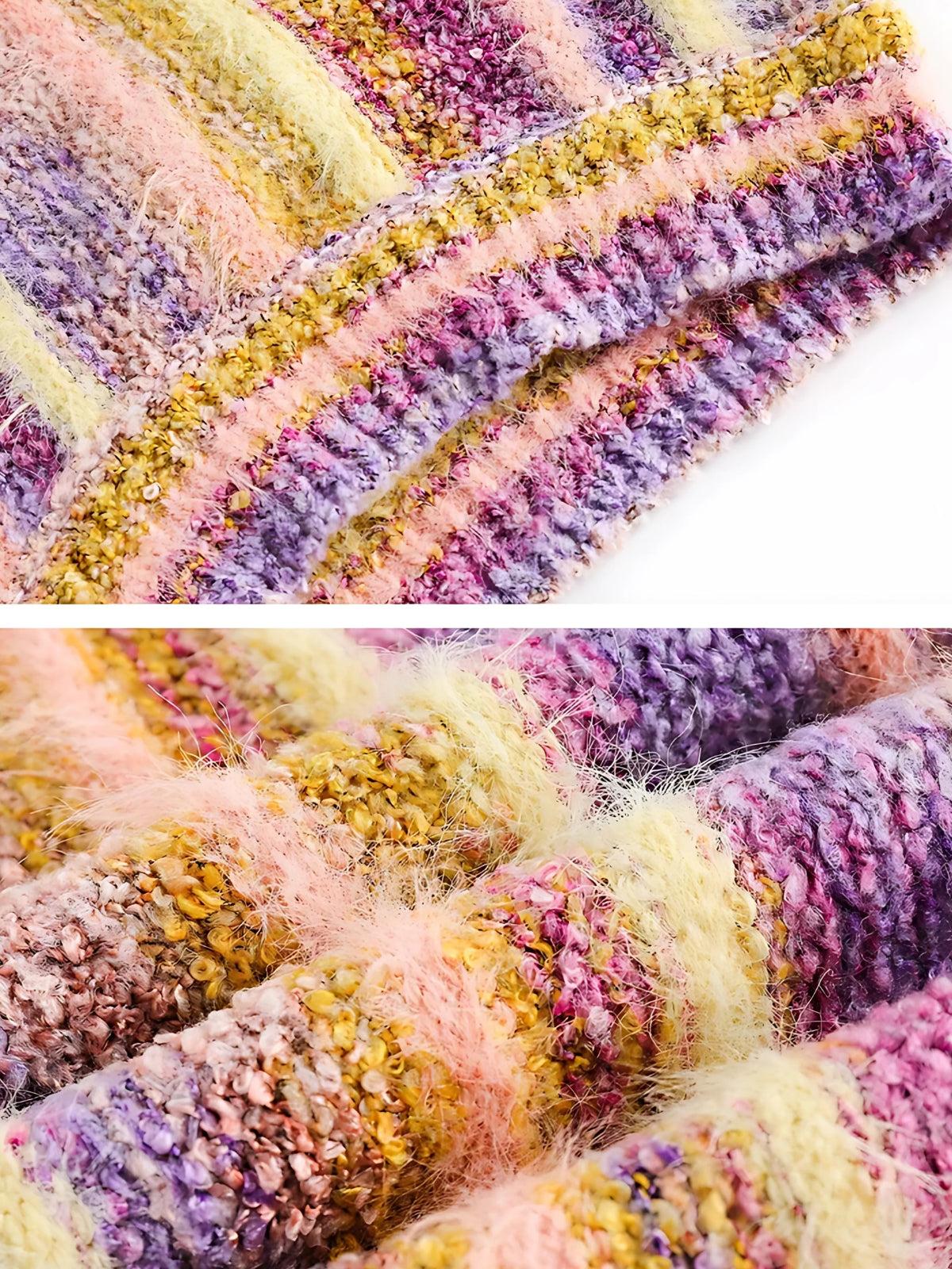 Vintage Gradient Sweater Vest