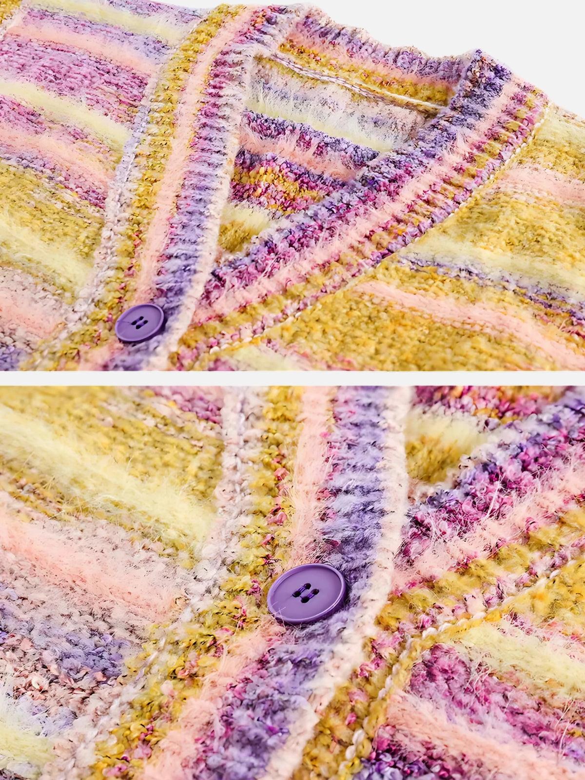 Vintage Gradient Sweater Vest