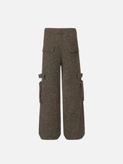 Vintage High Street Side Big Pocket Pant