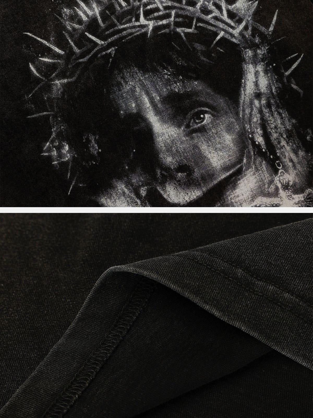 Vintage Jesus Print Tee