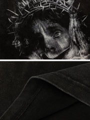 Vintage Jesus Print Tee