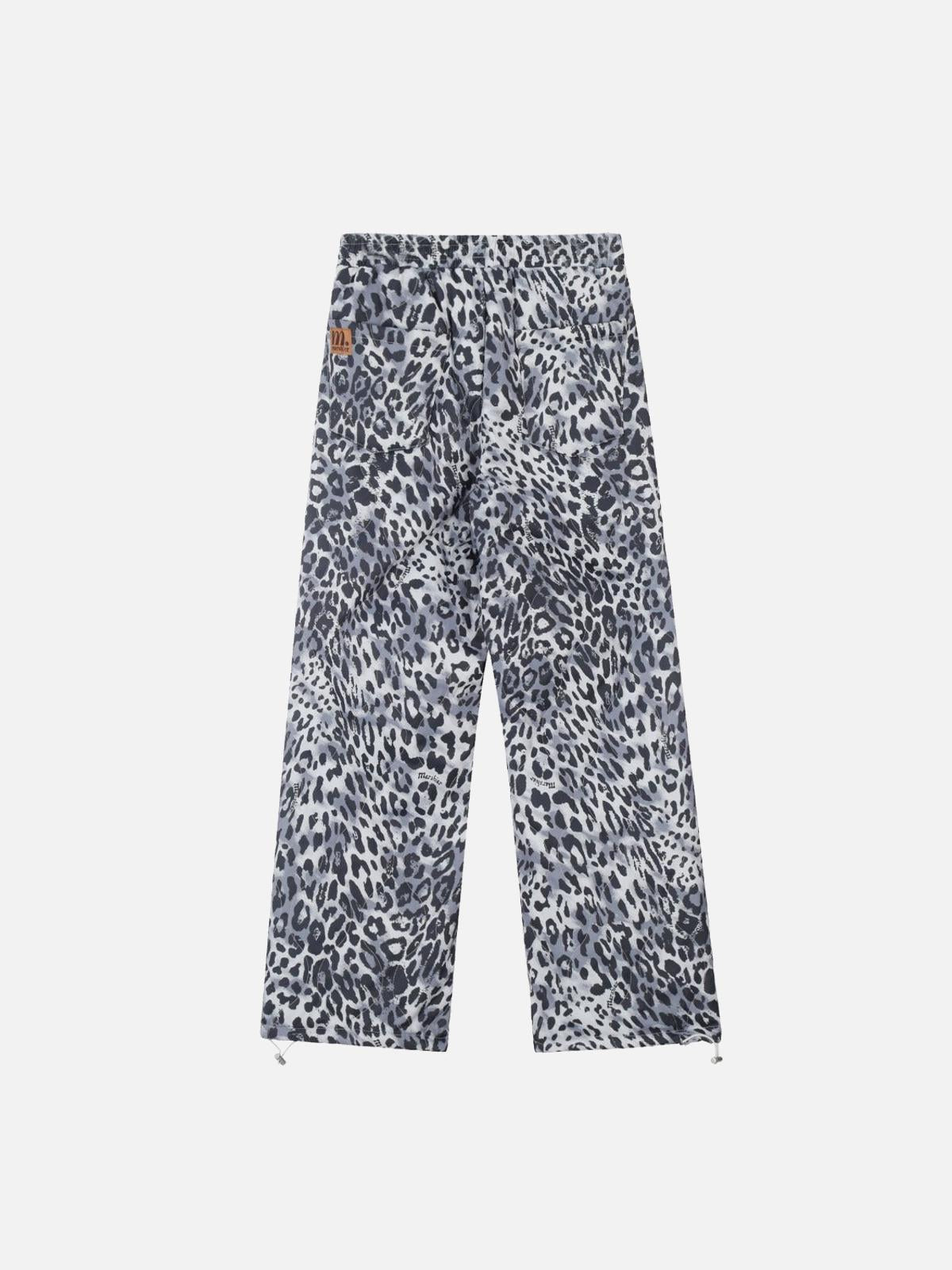 Vintage Leopard Sweatpants