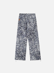 Vintage Leopard Sweatpants