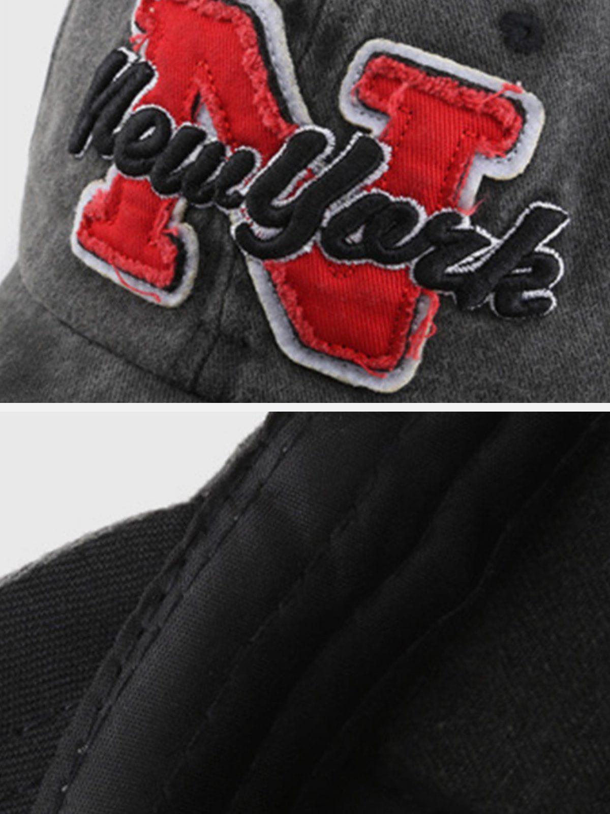 Vintage Letter "N" Baseball Cap