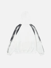 Vintage Letter Print Hip-Hop Hoodie