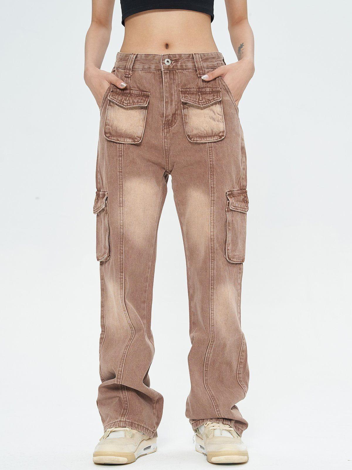 Vintage Multi Pocket Jeans