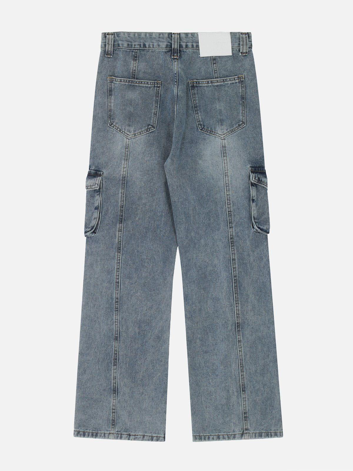 Vintage Multi Pocket Jeans