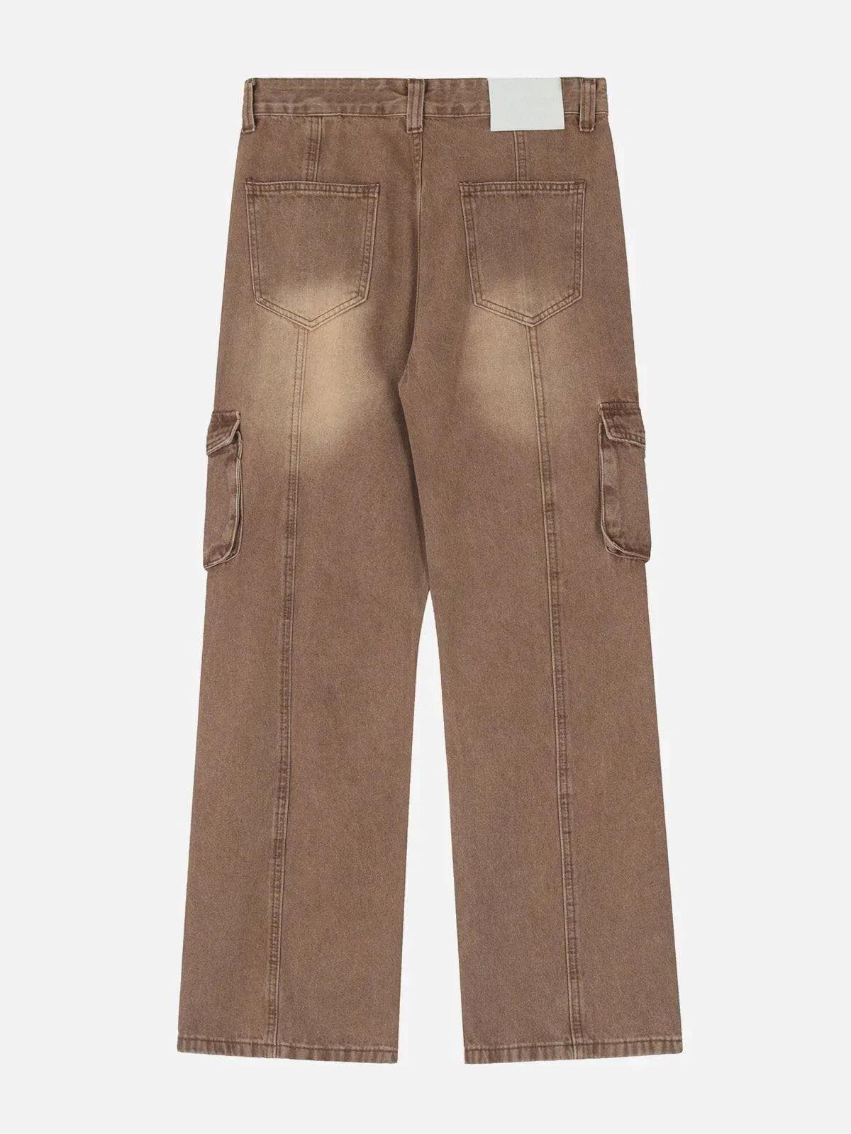 Vintage Multi Pocket Jeans