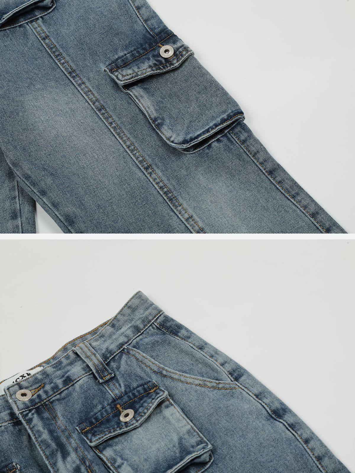 Vintage Multi Pocket Jeans