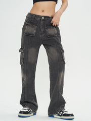 Vintage Multi Pocket Jeans