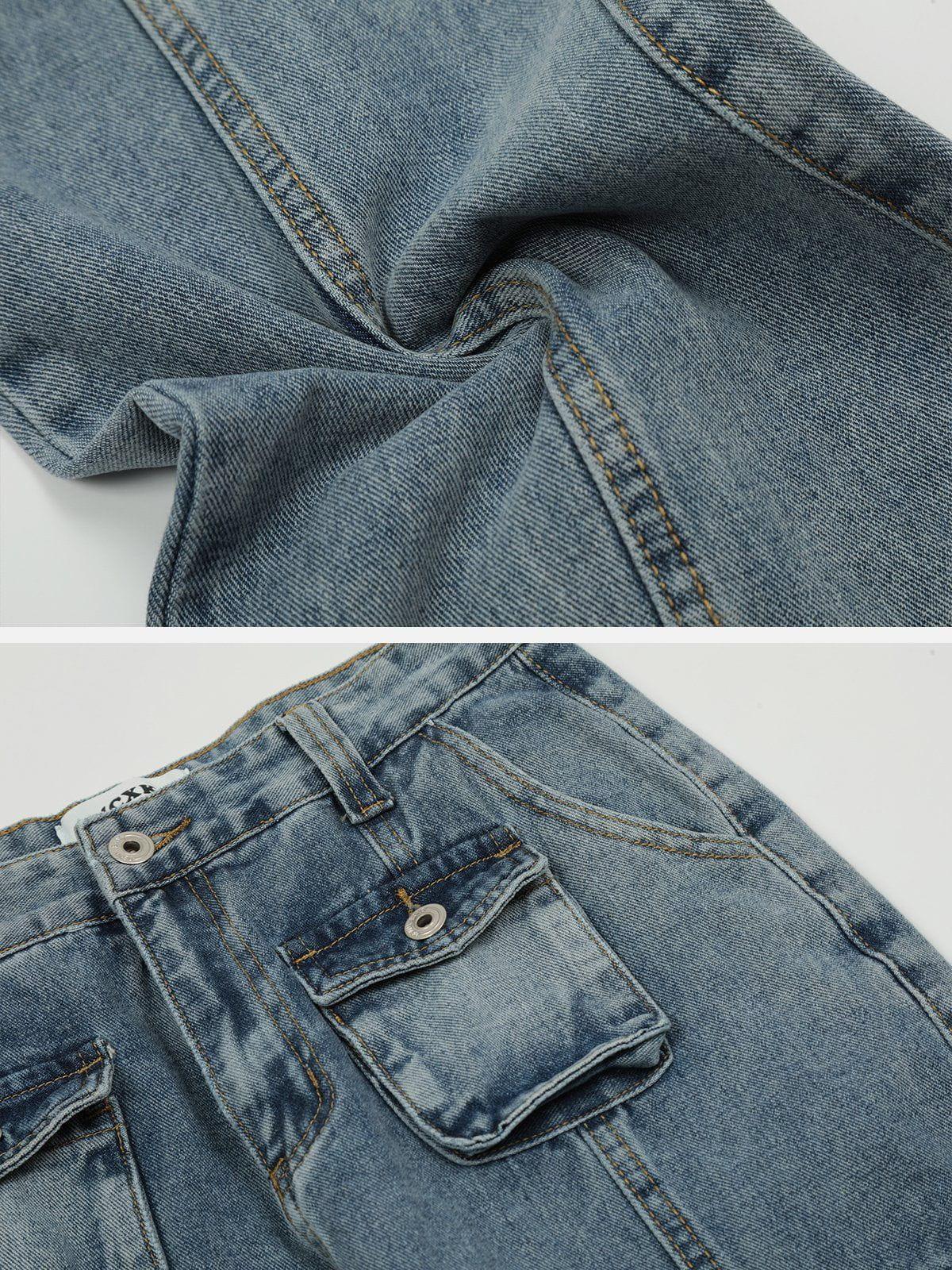 Vintage Multi Pocket Jeans