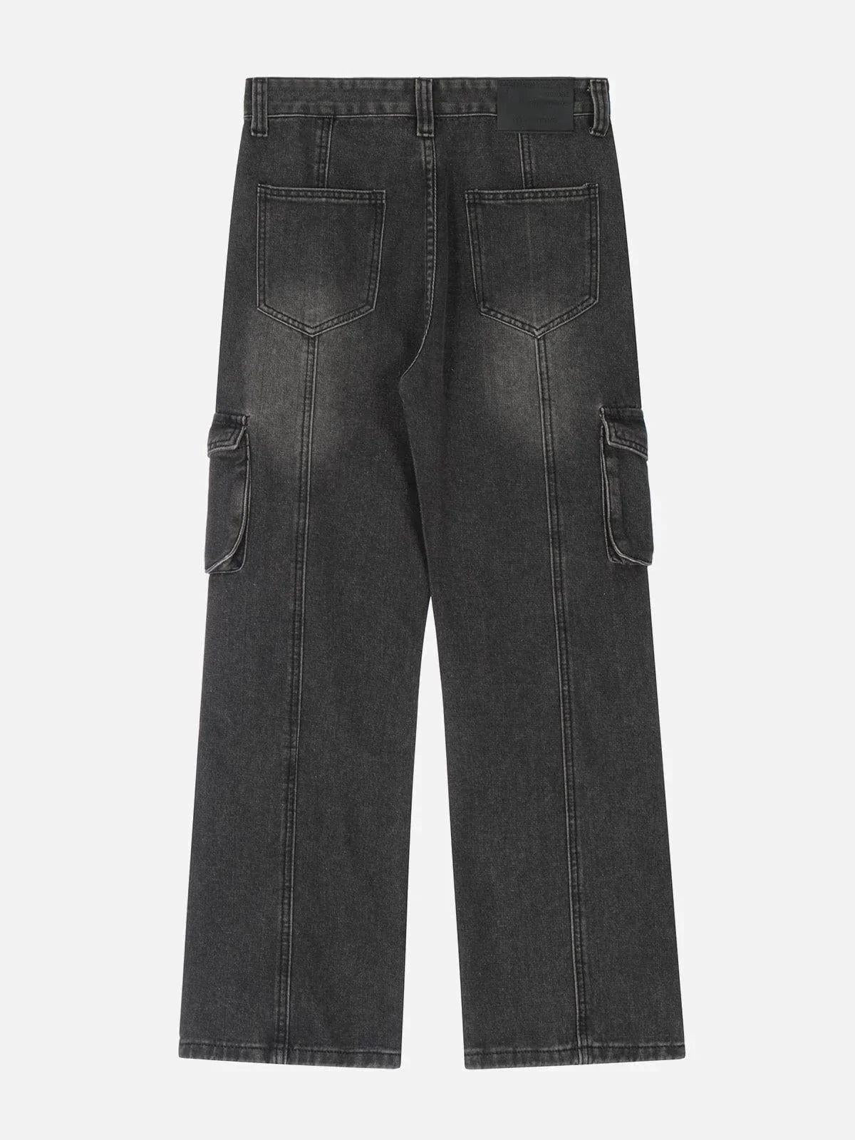 Vintage Multi Pocket Jeans