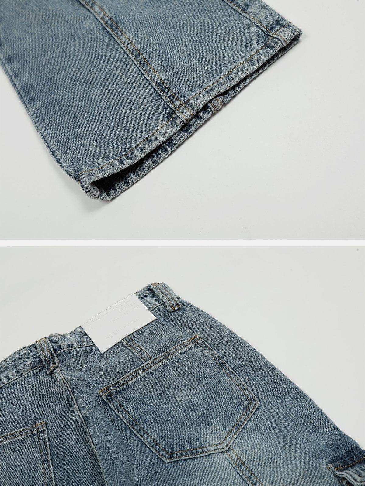Vintage Multi Pocket Jeans