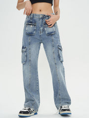 Vintage Multi Pocket Jeans
