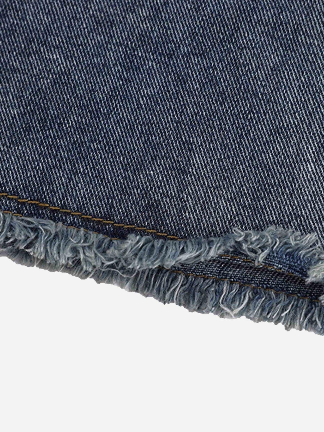 Vintage Multi-Pocket Workwear Jeans