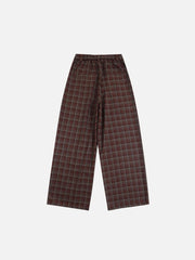 Vintage Plaid Sweatpants