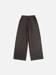 Vintage Plaid Sweatpants