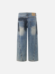 Vintage Ripped Jeans