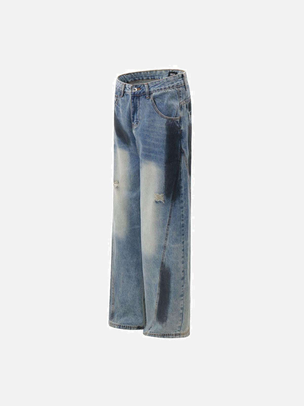 Vintage Ripped Jeans