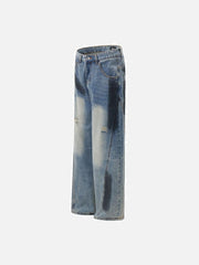 Vintage Ripped Jeans