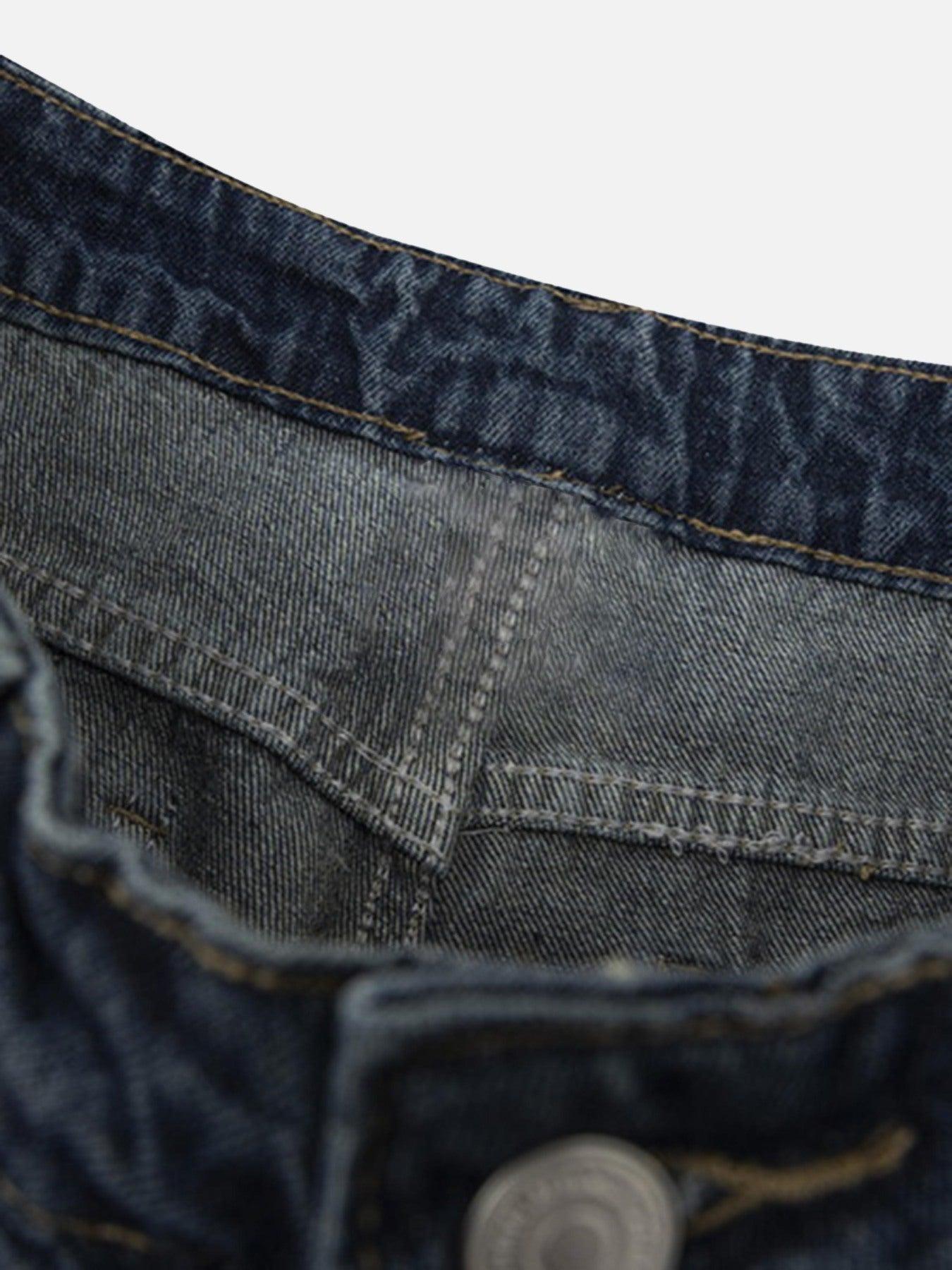 Vintage Star Denim Pants