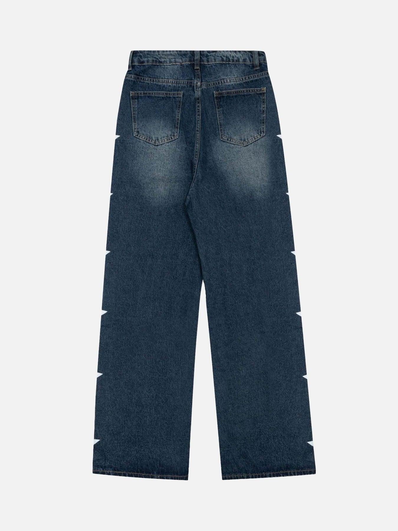 Vintage Star Denim Pants