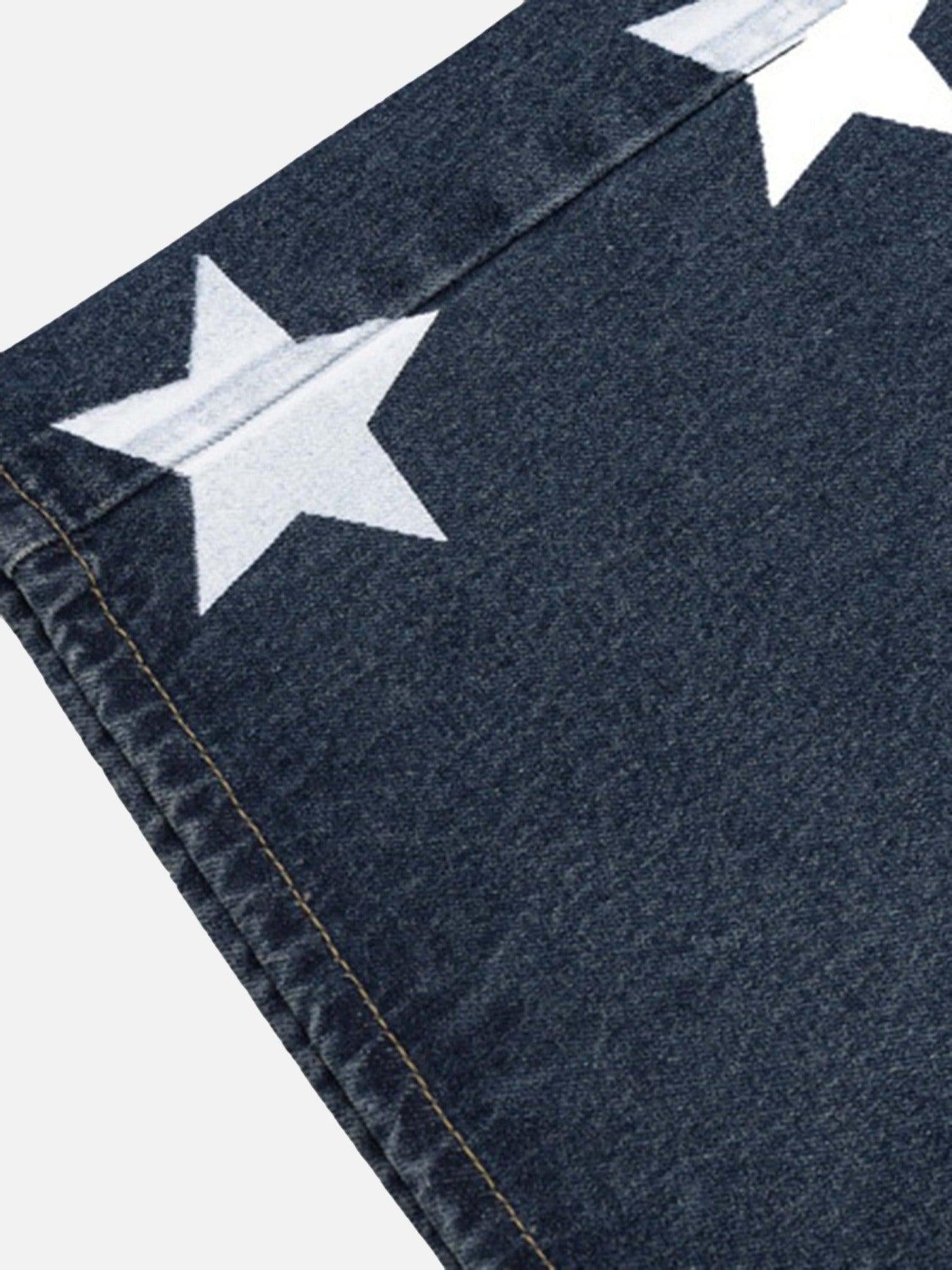 Vintage Star Denim Pants