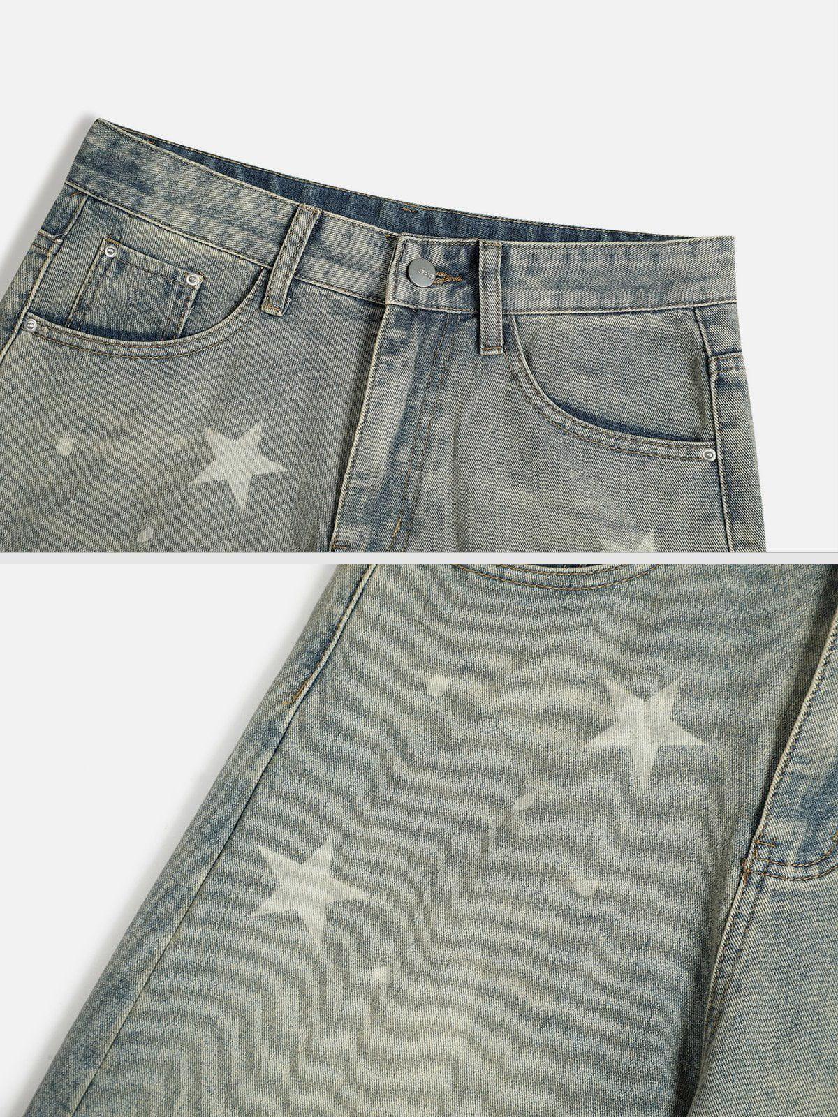 Vintage Star Jorts