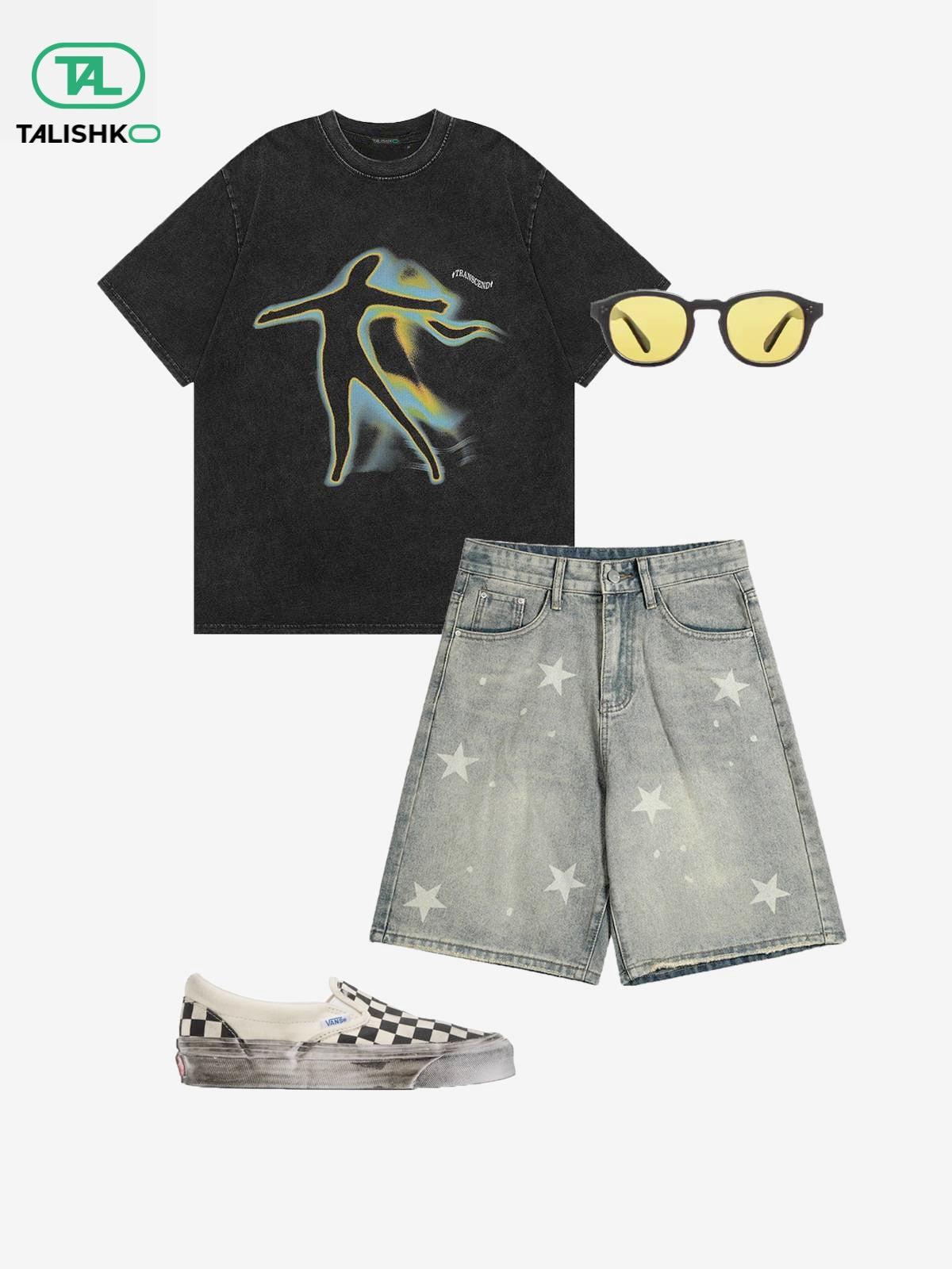 Vintage Star Jorts