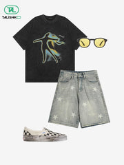 Vintage Star Jorts