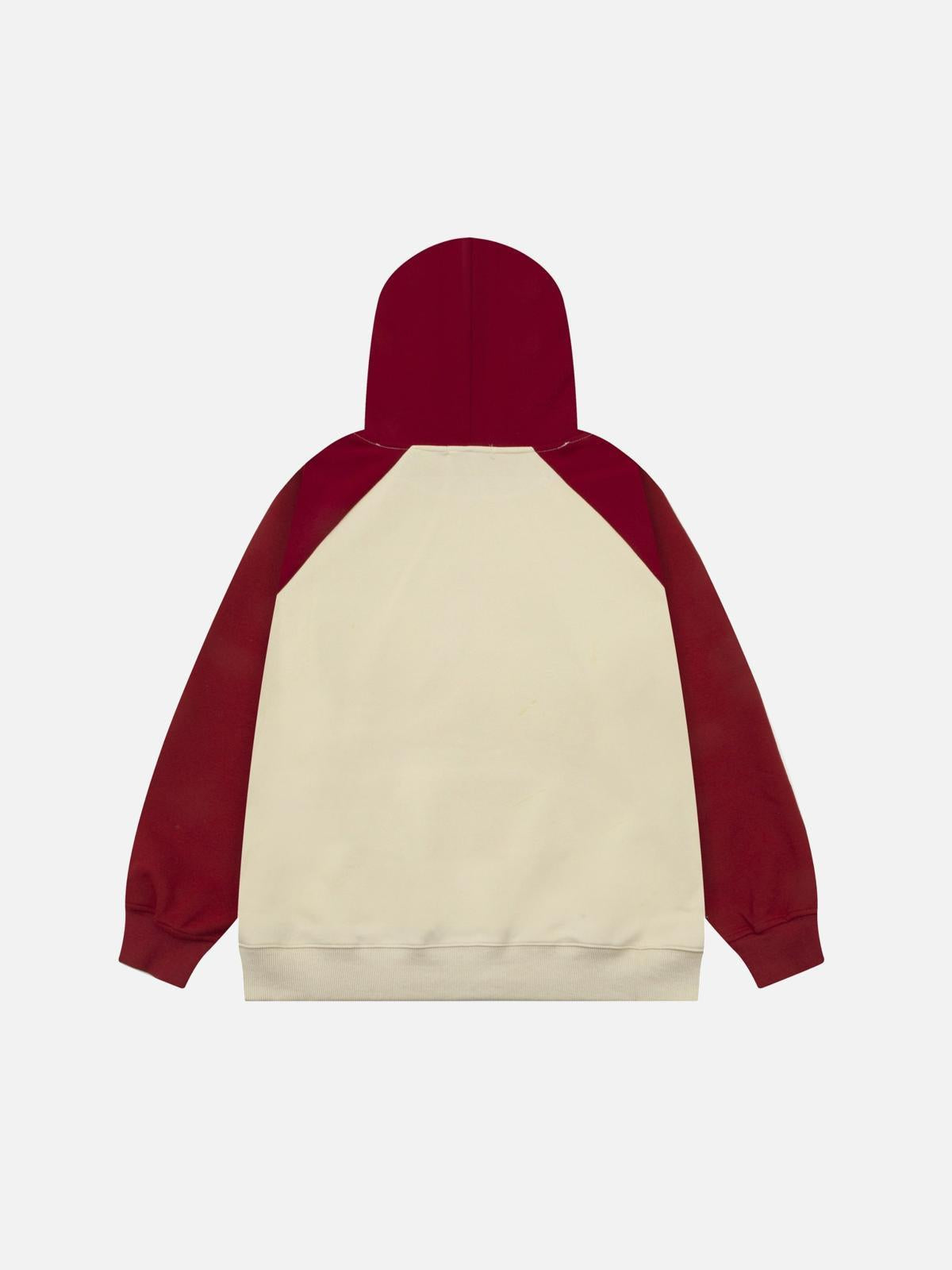 Vintage Stuffed Animal Leisure Hoodie