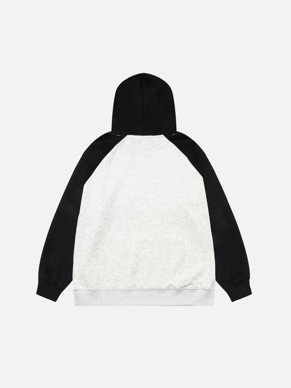 Vintage Stuffed Animal Leisure Hoodie