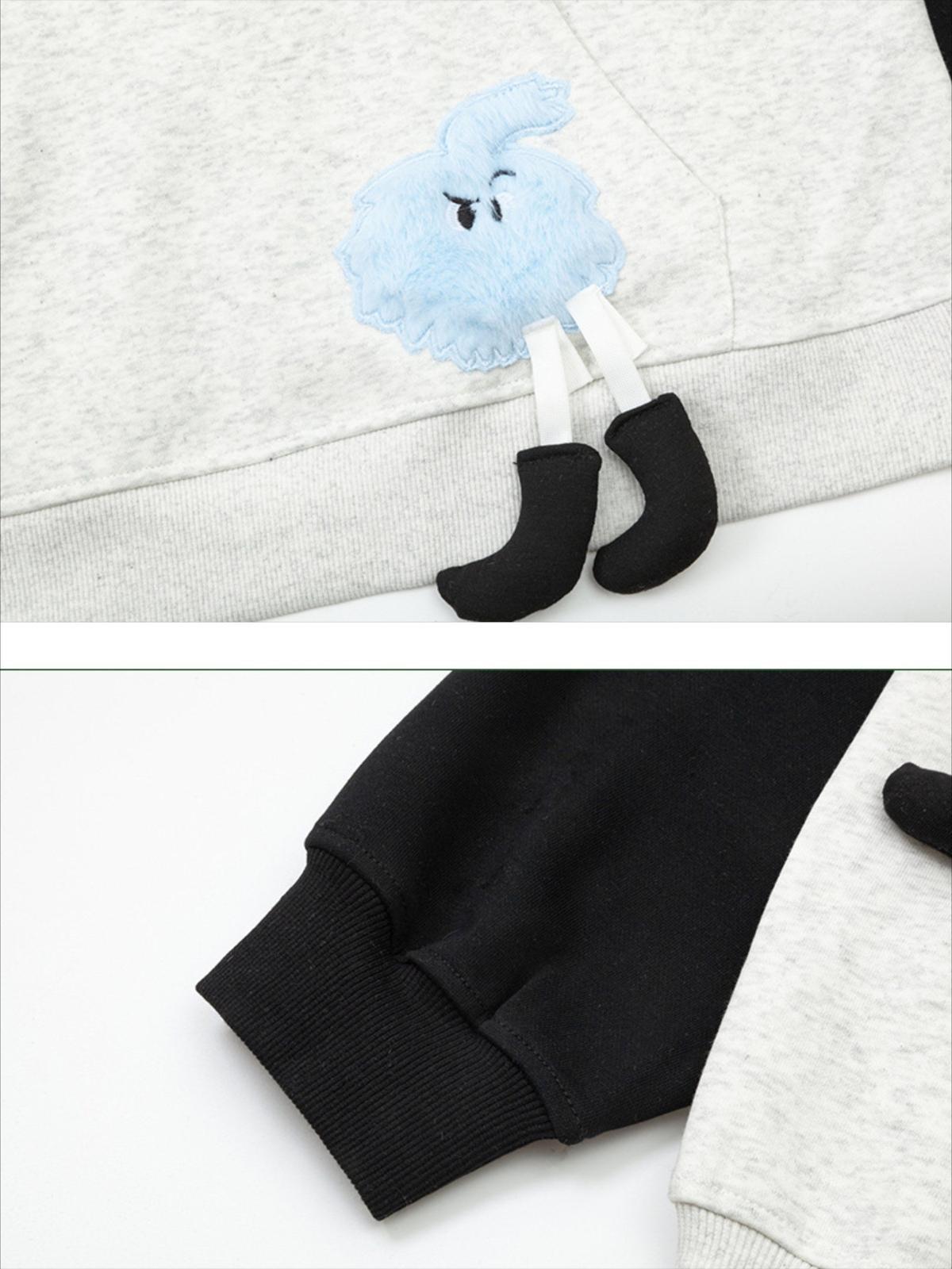 Vintage Stuffed Animal Leisure Hoodie
