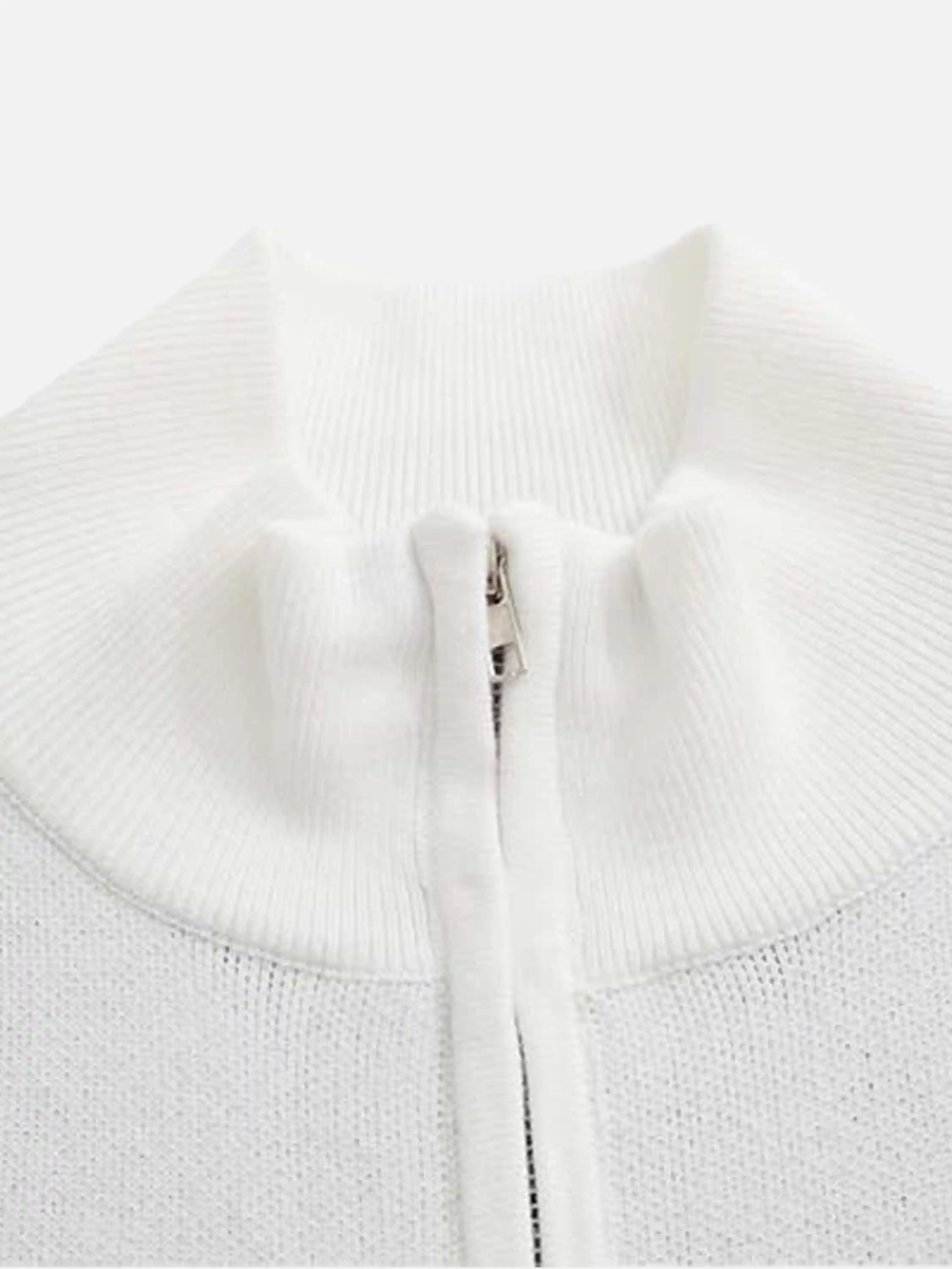Vintage Thorns Stand Collar Cardigan