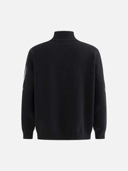 Vintage Thorns Stand Collar Cardigan