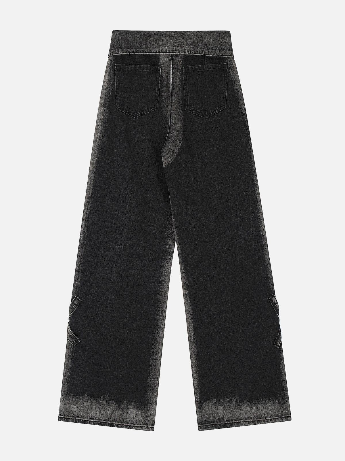 Vintage Tie Dye Jeans
