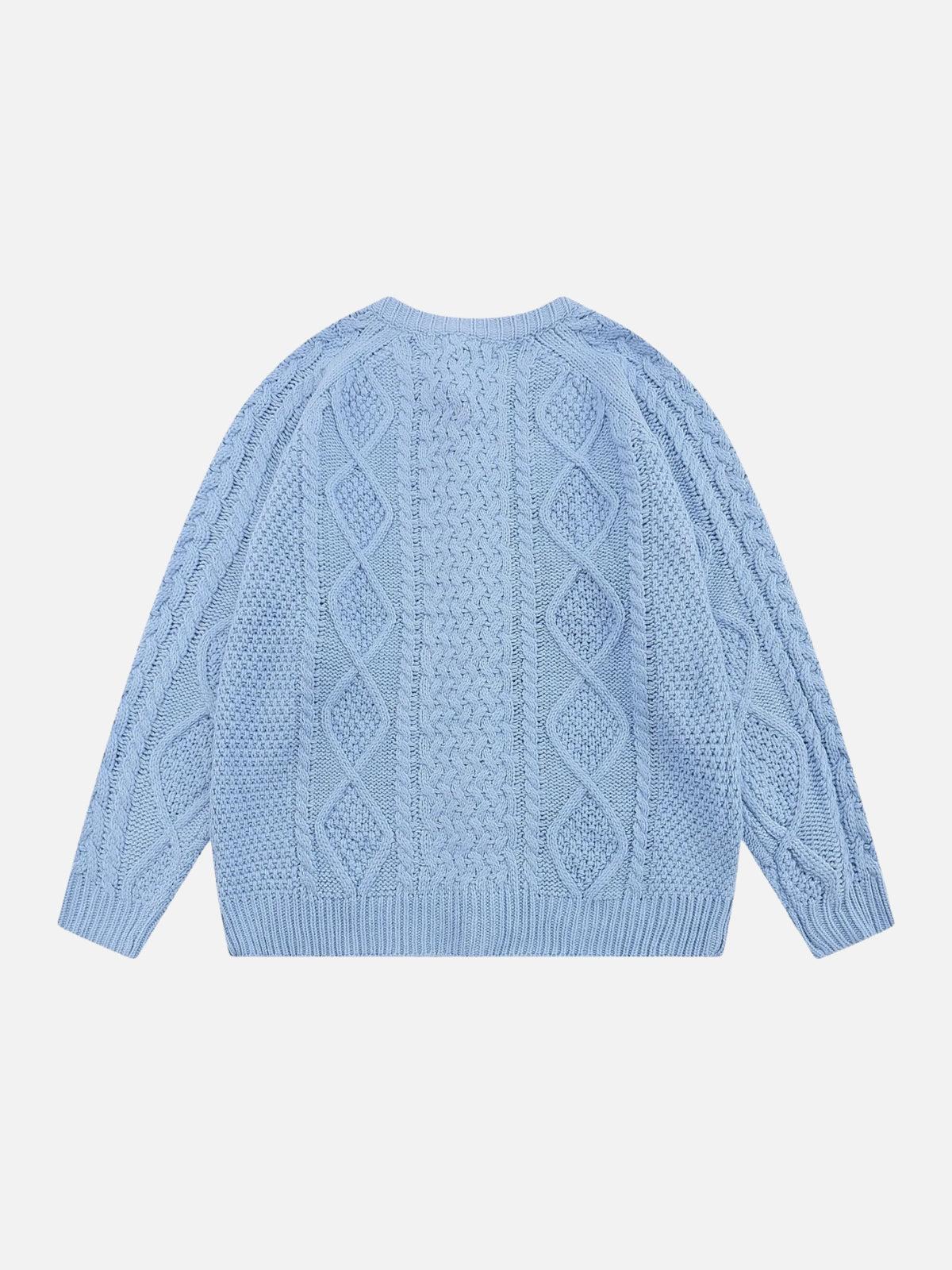 Vintage Twist Cardigan